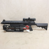 Air Javelin Air Bow w/ Scope, Quiver & Arrows #05266809
