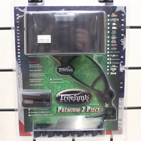 NEW Premier Series Two Piece Quiver - Black #05075a6b