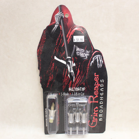 NEW Razortip Mechanical Broadheads 125gr #05075a6d