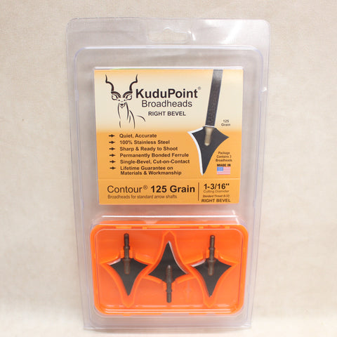 NEW Broadheads 125gr 3pk #05075a6e