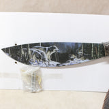 "Wolf Pack" Art Knife #05266817