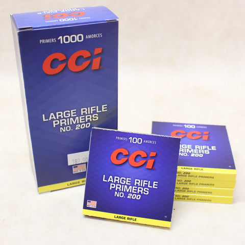 NEW Primers No.200 Large Rifle x1000 #05075a74