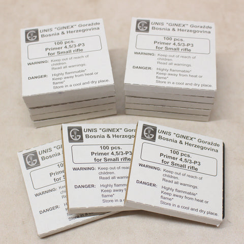 NEW Primers Small Rifle x1300 #05075a77