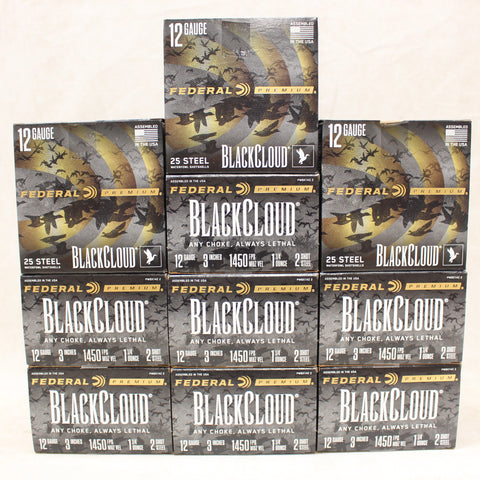 NEW Ammo 12Ga 3" Steel No.2 x250 #05075a7a