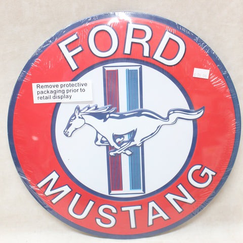 NEW Novelty Metal Signs - Ford Mustang #05075a81