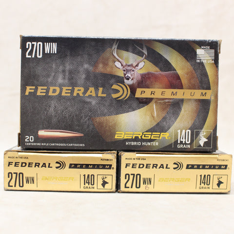 Empty Brass 270 Win x60 #05075403