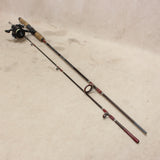 Vintage "Eagle Claw" Spinning Rod w/ Reel & Case #05266821