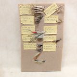 Vintage Fly Lures x87 #05266823