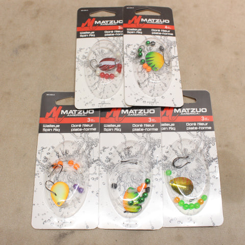 NEW Walleye Spin Rig x5 #11245854