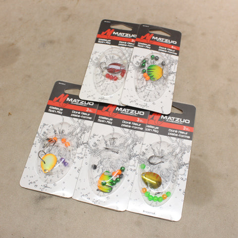 NEW Walleye Spin Rig x5 #11245855