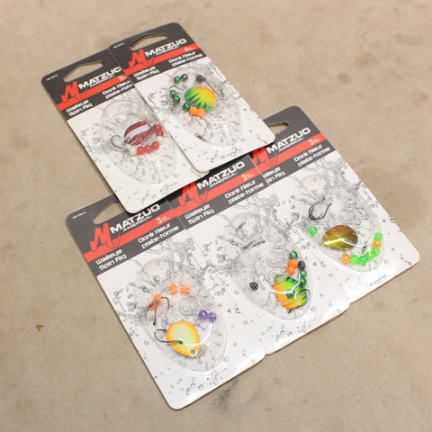 NEW Walleye Spin Rig x5 #11245856