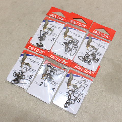 NEW No.5 Ball Bearing Swivel x12 #11245858