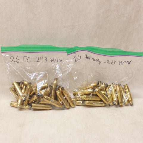 Empty Brass 243 Win x45 #05075810