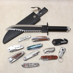 Rambo Knife w/ Assorted Knives x11 #05075815