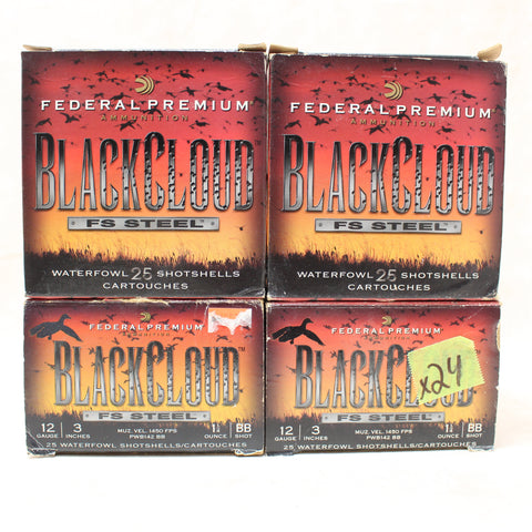 Ammo 12Ga Steel BB x99 #05085801