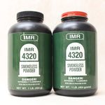 Powder IMR 4320 1lb 5oz #05085802