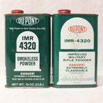 Powder IMR 4320 2lbs #05085803