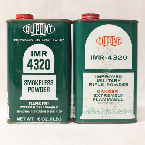Powder IMR 4320 2lbs #05085803