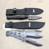 Spear Blade & Throwing Knives #05276802