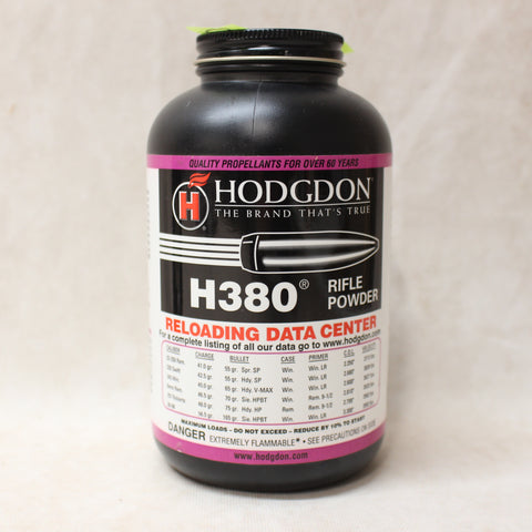 Powder H380 1lb #05085807