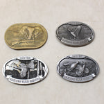 SWF & Weatherby Belt Buckles x4 #05085812