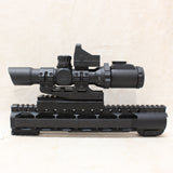 1.5-4x28 IR Scope w/ Red Dot, Mount, & Handguard #05085813