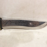 7.5" "Bear Head" Art Knife #05276808