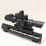1.5-4x28 IR Scope w/ Red Dot, Mount, & Handguard #05085813