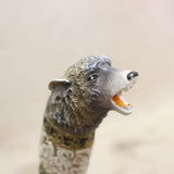 7.5" "Bear Head" Art Knife #05276808