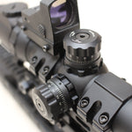 1.5-4x28 IR Scope w/ Red Dot, Mount, & Handguard #05085813