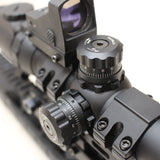 1.5-4x28 IR Scope w/ Red Dot, Mount, & Handguard #05085813