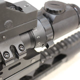 1.5-4x28 IR Scope w/ Red Dot, Mount, & Handguard #05085813
