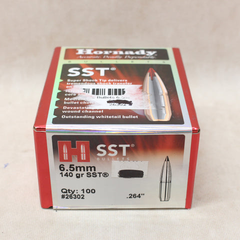 Bullets 6.5mm 140gr SST x100 #11245893