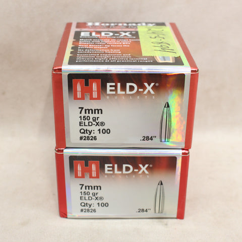 Bullets 7mm 150gr ELD-X x200 #11245894
