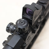 1.5-4x28 IR Scope w/ Red Dot, Mount, & Handguard #05085813