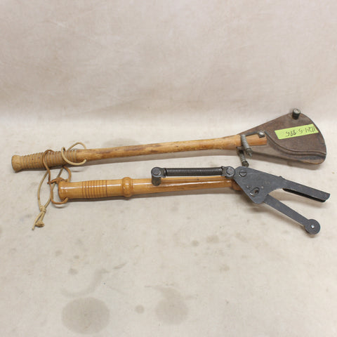 Vintage Clay Throwers x2 #11245895