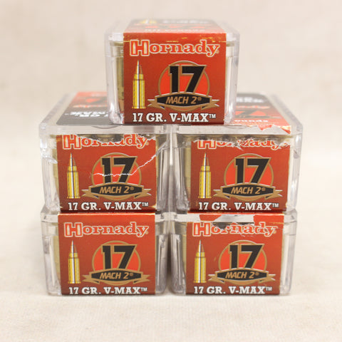 Ammo 17 HM2 V-Max x250 #11245897