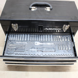 *Unused* 200-pc Socket Set w/ Tool Box #05276820