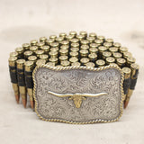 Custom Linked Cartridge Belt w/ Buckle #03196807