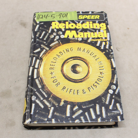 Reloading Manual No.11 #11245901