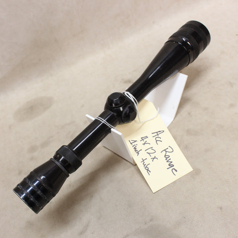 Vintage Accu-Range 4-12x40 AO Scope #11245902