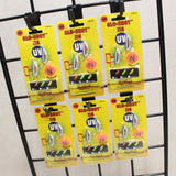 NEW Glo-Shot Purple Tiger Jigs x 6 Packs #03055008