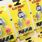 NEW Glo-Shot Purple Tiger Jigs x 6 Packs #03055008