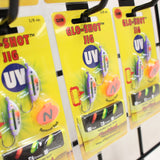 NEW Glo-Shot Purple Tiger Jigs x 6 Packs #03055008