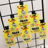 NEW Glo-Shot Purple Tiger Jigs x 6 Packs #03055008