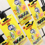 NEW Glo-Shot Purple Tiger Jigs x 6 Packs #03055008