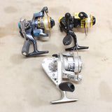 *Unused* Ice Fishing Spinning Reels 3-pk #08046820