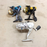 *Unused* Ice Fishing Spinning Reels 3-pk #08046820