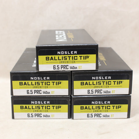 NEW Ammo 6.5 PRC 140gr Ballistic Tip x100 #11265a5d