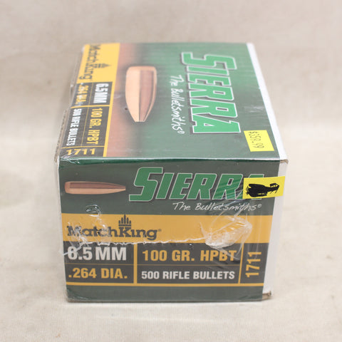 NEW Bullets 6.5mm Matchking 100gr HPBT x500 #11265a70